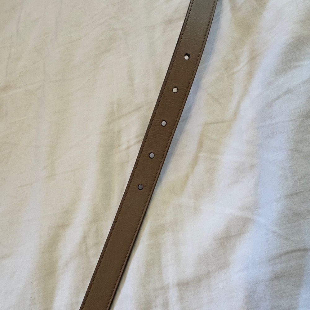 Gucci thin GG Belt in color: porcelain rose, size 85 - Picture 3 of 6